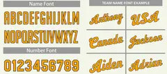 Cream Yellow-Navy Classic Sets Basketball Uniform Jersey 4
