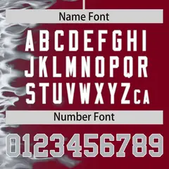 Crimson 3D Flame Design Authentic Baseball Jersey 4