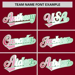 Crimson Abrosexual Pride Month Baseball Jersey 3
