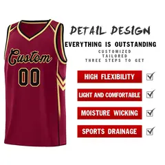 Crimson Arrow Graffiti Sports Uniform Basketball Jersey 2
