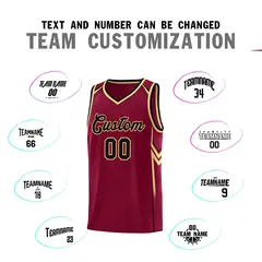 Crimson Arrow Graffiti Sports Uniform Basketball Jersey 4