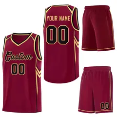 Crimson Arrow Graffiti Sports Uniform Basketball Jersey 6