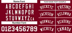 Crimson Authentic Classic Pullover Baseball Jersey 3