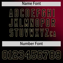 Crimson Black Gradient Diagonal Stripe Baseball Jersey 4