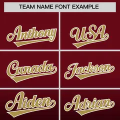 Crimson Black Gradient Full-Snap Varsity Letterman Jacket 3