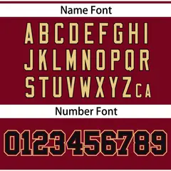 Crimson Black Gradient Thick Stripe Raglan Baseball Jersey 4