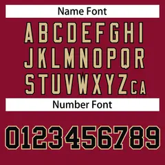 Crimson Black-Khaki Classic Style Authentic Baseball Jersey 6