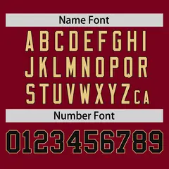 Crimson Black-Khaki Raglan Pullover Baseball Jersey 4