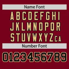 Crimson Black-Khaki Stripe Raglan Baseball Jersey 4
