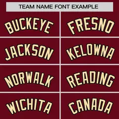 Women's Crimson Black-Khaki Thick Slash Mesh Basketball Jersey 3