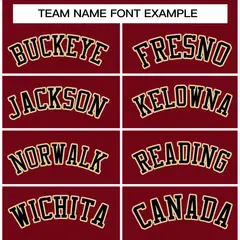 Crimson Black-Khaki Varsity Full-Snap Letterman Jacket 5