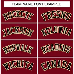 Crimson Black-Khaki Varsity Full-Snap Letterman Jacket 5