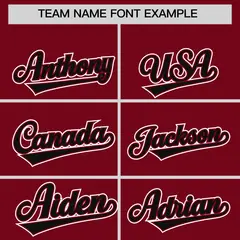 Crimson Black Raglan Two Tone Full-Snap Varsity Letterman Jacket Hoodie 5