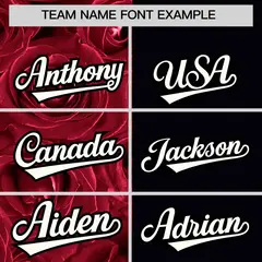 Crimson Black Split Rose Print Baseball Jersey 3