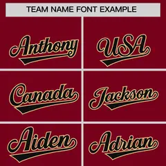 Crimson Black Three Stripes Raglan Full-Snap Varsity Letterman Hoodie 5