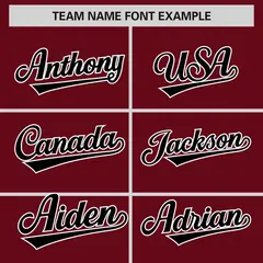 Crimson Black White Color Block Full-Snap Varsity Letterman Jacket 3