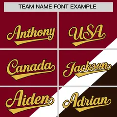 Crimson Brown Raglan Varsity Full-Snap Letterman Baseball Jacket 3