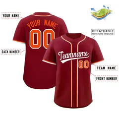 Crimson Classic Authentic Baseball Jersey 2