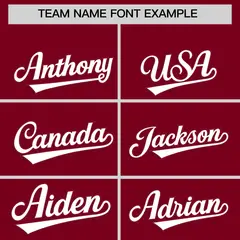 Crimson Classic Authentic Baseball Jersey 3