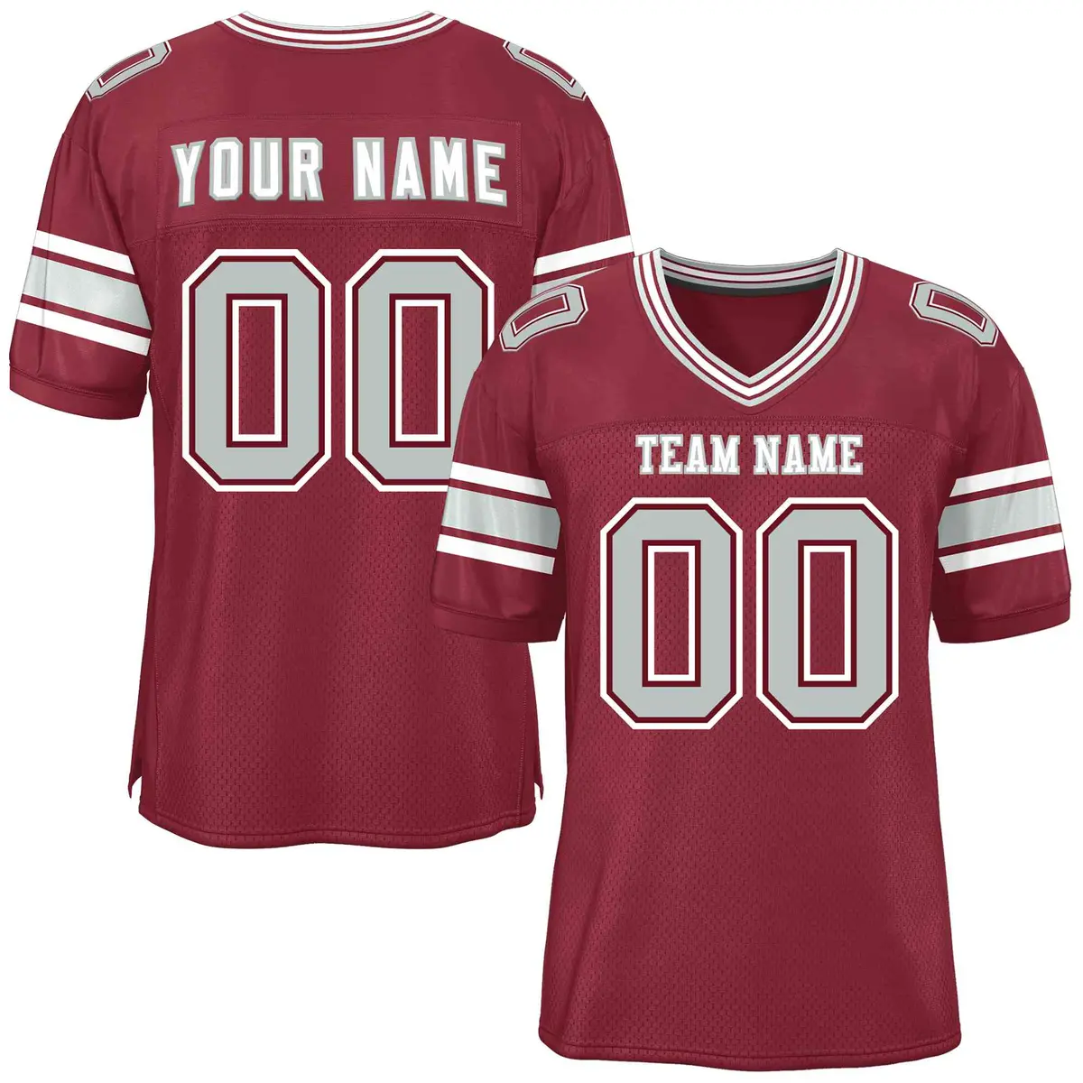 Crimson Classic Authentic Football Jersey
