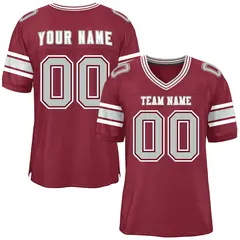 Crimson Classic Authentic Football Jersey