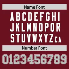 Crimson Classic Authentic Football Jersey 4