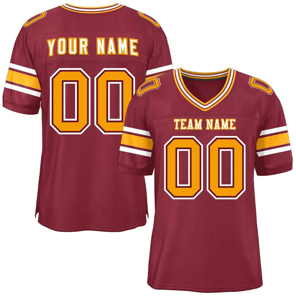 Crimson Classic Authentic Football Jersey