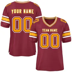 Crimson Classic Authentic Football Jersey 1