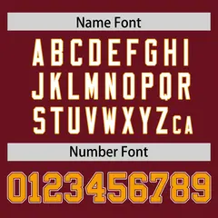 Crimson Classic Authentic Football Jersey 4