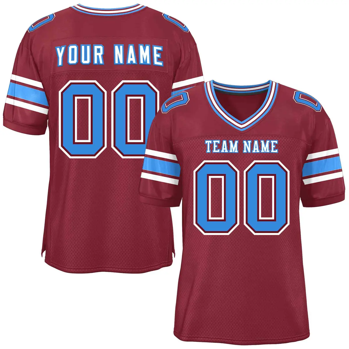Crimson Classic Authentic Football Jersey