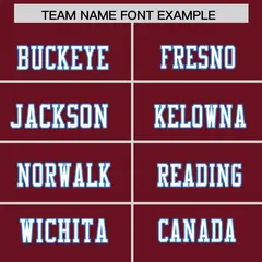 Crimson Classic Authentic Football Jersey 3