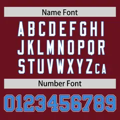 Crimson Classic Authentic Football Jersey 4
