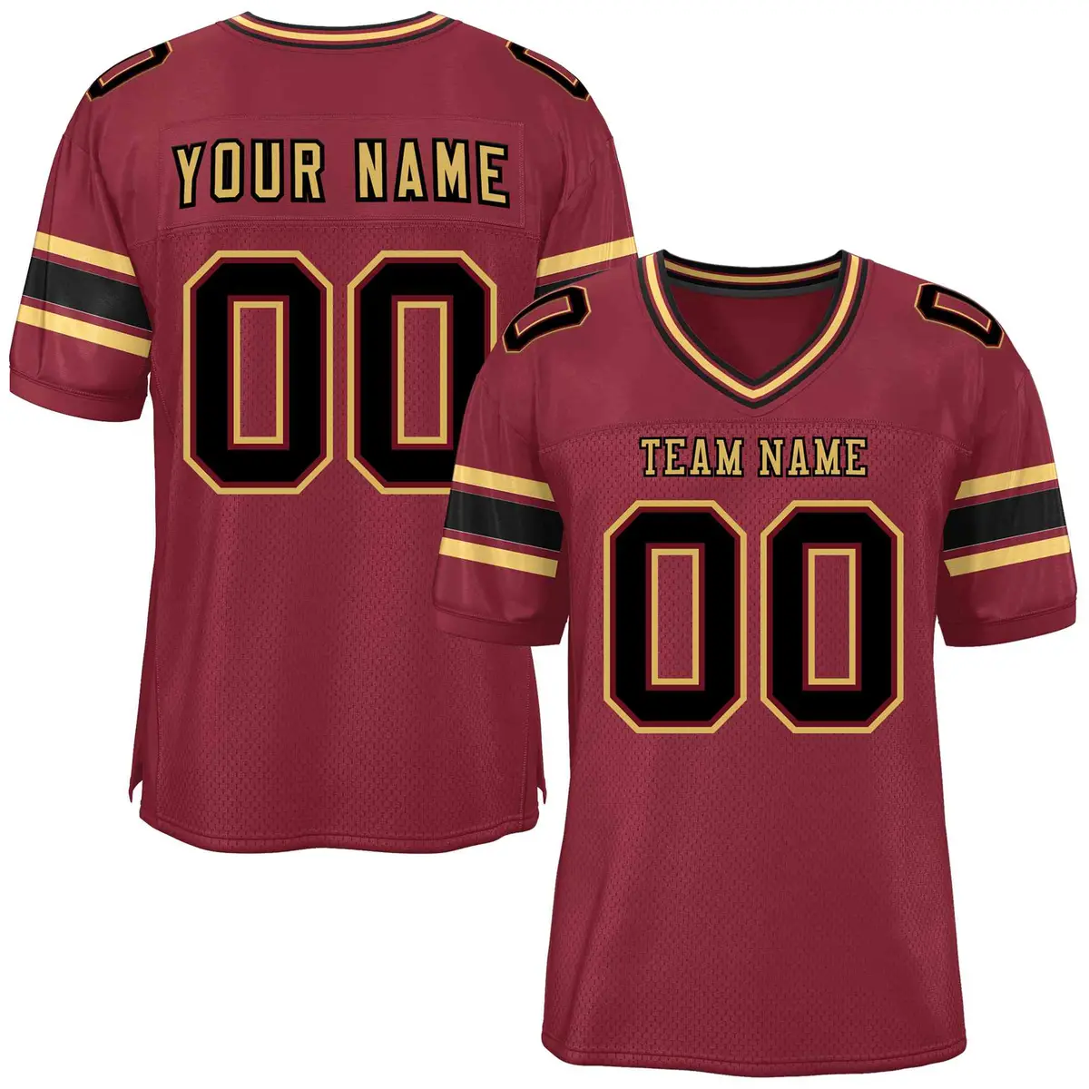 Crimson Classic Authentic Football Jersey