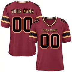 Crimson Classic Authentic Football Jersey 1