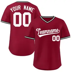 Crimson Classic Authentic Pullover Baseball Jersey