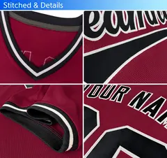 Crimson Classic Authentic Pullover Baseball Jersey 2