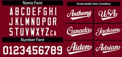 Crimson Classic Authentic Pullover Baseball Jersey 4