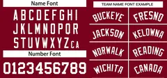 Crimson Classic Authentic Pullover Baseball Jersey 3