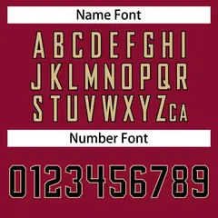 Crimson Classic Style Authentic Baseball Jersey 3