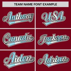 Crimson Demiboy Pride Month Baseball Jersey 3
