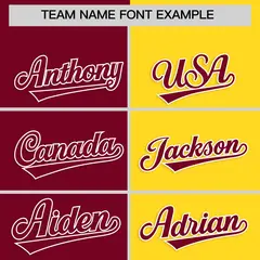 Crimson Gold Four Squares Performance Polo Shirt 3