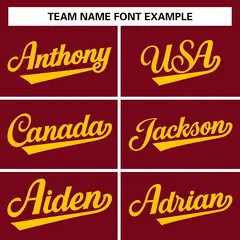 Crimson Gold Full-Snap Varsity Letterman Jacket 5