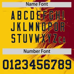 Crimson Gold Ink Pattern Authentic Baseball Jersey 4