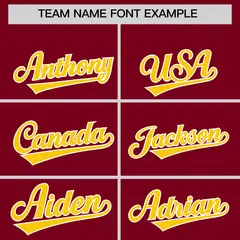 Crimson Gold Varsity Three Stripes Raglan Jacket Hoodie 5