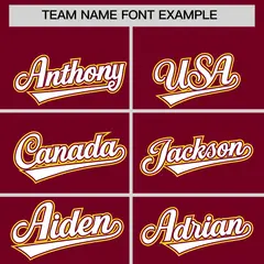 Crimson Graffiti Multicolored Flames Print Baseball Jersey 3
