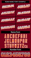 Crimson Gray Orange-White Stripe Gradient Baseball Jersey 3