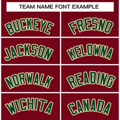 Crimson Green-Khaki Raglan Varsity Full-Snap Letterman Jacket 3