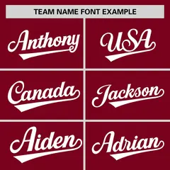 Crimson Green Pinstripe Raglan Sleeves Baseball Jersey 3