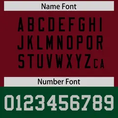 Crimson Green Raglan Full-Snap Varsity Letterman Jacket 5