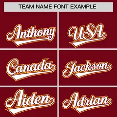 Crimson Kelly Green-Gold Full-Snap Raglan Letterman Jacket 5